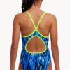 Show Funkita Girls Wing Streak Diamond Back One Piece (image 2)