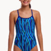 Show Funkita Girls Snork City Diamond Back One Piece