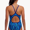 Show Funkita Girls Snork City Diamond Back One Piece (image 2)