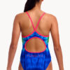 Show Funkita Girls Fly Time Diamond Back One Piece (image 2)