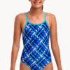 Show Funkita Girls Under Over Diamond Back One Piece