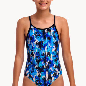 Funkita Girls You Messer Diamond Back One Piece
