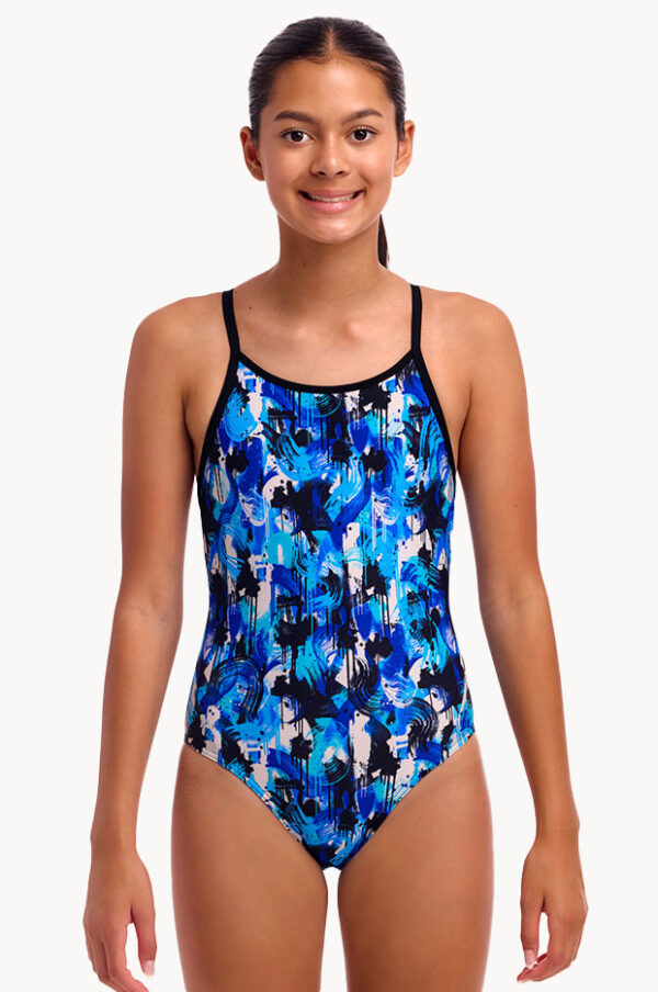 Funkita Girls You Messer Diamond Back One Piece