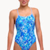 Show Funkita Girls Bloom Shakalaka Diamond Back One Piece