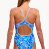 Show Funkita Girls Bloom Shakalaka Diamond Back One Piece (image 2)