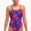 Show Funkita Girls Big Bang Diamond Back One Piece