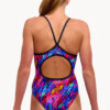 Show Funkita Girls Big Bang Diamond Back One Piece (image 2)