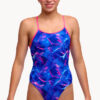 Show Funkita Girls Rising Tide Diamond Back One Piece