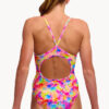 Show Funkita Girls Dry Me Diamond Back One Piece (image 2)