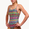 Show Funkita Girls Packed Up Diamond Back One Piece (image 3)