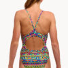 Show Funkita Girls Packed Up Diamond Back One Piece (image 2)