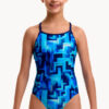Show Funkita Girls You Blued Diamond Back One Piece