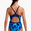 Show Funkita Girls You Blued Diamond Back One Piece (image 2)