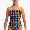 Show Funkita Girls Pine Gap Diamond Back One Piece