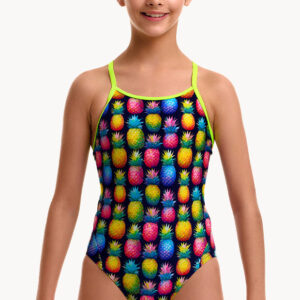 Funkita Girls Pine Gap Diamond Back One Piece