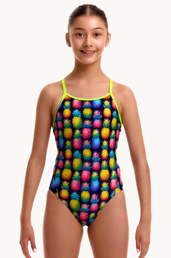 Funkita Girls Pine Gap Diamond Back One Piece