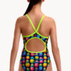 Show Funkita Girls Pine Gap Diamond Back One Piece (image 2)