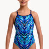 Show Funkita Girls Fur Seal Diamond Back One Piece