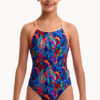 Show Funkita Girls Weedy One Diamond Back One Piece