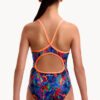 Show Funkita Girls Weedy One Diamond Back One Piece (image 2)