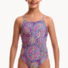 Show Funkita Girls Love Lacy Diamond Back One Piece