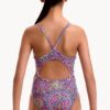 Show Funkita Girls Love Lacy Diamond Back One Piece (image 2)
