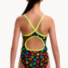 Show Funkita Girls Pawsome Diamond Back One Piece (image 2)