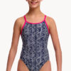 Show Funkita Girls Stickler Diamond Back One Piece