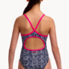 Show Funkita Girls Stickler Diamond Back One Piece (image 2)