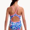 Show Funkita Girls Crystal Mess Diamond Back One Piece (image 2)