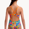 Show Funkita Girls Five Serves Diamond Back One Piece (image 2)