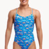 Show Funkita Fin Swimming Diamond Back One Piece