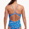 Show Funkita Fin Swimming Diamond Back One Piece (image 2)