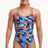 Show Funkita Chip Set Diamond Back One Piece