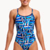 Show Funkita Polar Caps Diamond Back One Piece