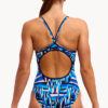 Show Funkita Polar Caps Diamond Back One Piece (image 2)