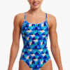 Show Funkita Tetra Tonic Diamond Back One Piece (image 2)