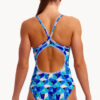 Show Funkita Tetra Tonic Diamond Back One Piece (image 3)