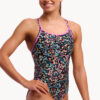 Show Funkita Copper Cluster Diamond Back One Piece (image 3)