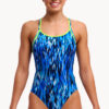 Show Funkita Wing Streak Diamond Back One Piece