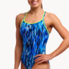 Show Funkita Wing Streak Diamond Back One Piece (image 3)