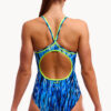 Show Funkita Wing Streak Diamond Back One Piece (image 2)