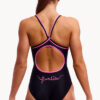 Show Funkita Power Shift Diamond Back One Piece (image 2)