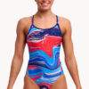 Show Funkita Wave Craze Diamond Back One Piece