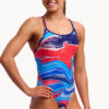 Show Funkita Wave Craze Diamond Back One Piece (image 3)