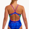 Show Funkita Fly Time Diamond Back One Piece (image 2)
