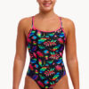 Show Funkita Lost Leaf Diamond Back One Piece
