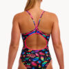 Show Funkita Lost Leaf Diamond Back One Piece (image 2)