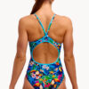 Show Funkita Birdie Wordie Diamond Back One Piece (image 2)