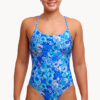 Show Funkita Bloom Shakalaka Diamond Back One Piece (image 2)